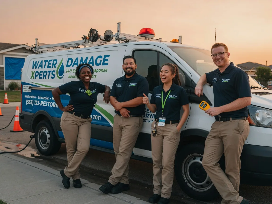 Water Damage Repair company in Many, LA